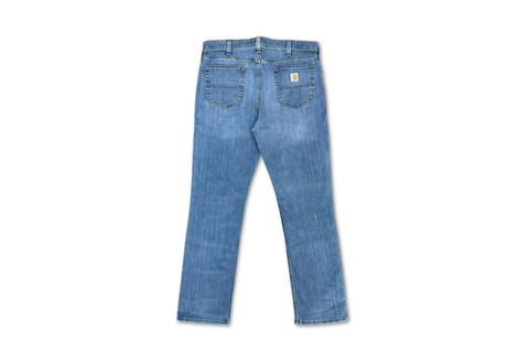  Carhartt Denim Relaxed Fit Work Jeans 