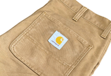  Carhartt WIP Double Knee Shorts Brown 