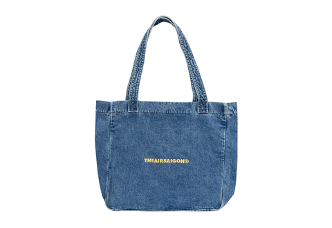  THE AIR SAIGON® BAG THE DAY TOTE — DENIM 