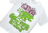  Comme des Garçons SHIRT x KAWS Print T-Shirt White 