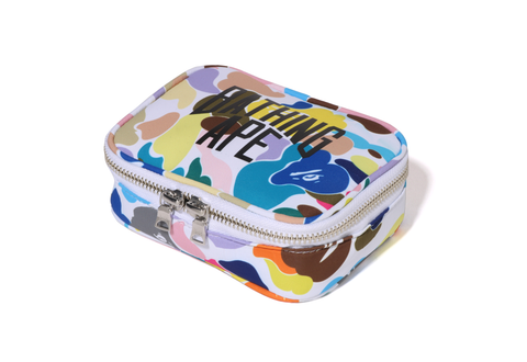  A Bathing Ape Multi Camo Pouch 