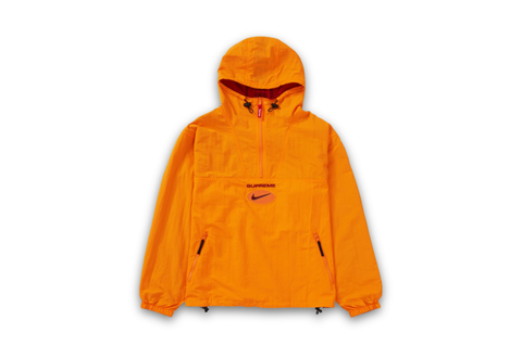  Supreme Nike Jewel Reversible Ripstop Anorak Orange 