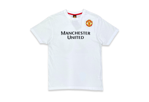  Manchester United Van Persie #20 White Tee 