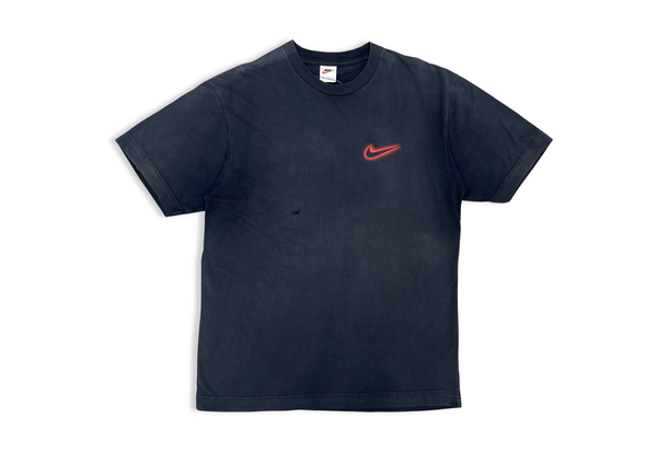  Vintage 90s Nike Bulleyes Black Tee 