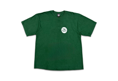  Stussy Stock Irie Roots Green Tee 