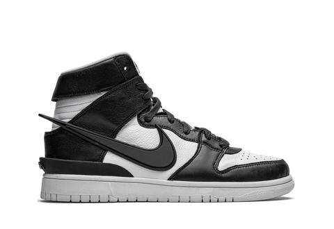  Nike Dunk High AMBUSH Black White 