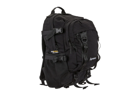  Supreme Logo Backpack (SS26) Black 