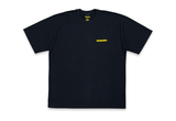  Neighborhood Ghost Pizza Black Tee 