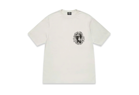  Stussy Camelot Pigment Dyed Natural Tee 