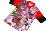  1996-97 AC Milan Graphic Jersey 