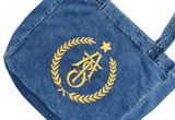 THE AIR SAIGON® BAG THE DAY TOTE — DENIM 