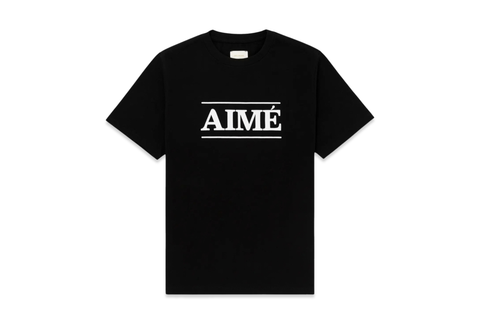  Aimé Leon Dore Logo Tee Jet Black 