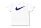  Vintage 90s Nike Swoosh Crazy Backhit White Tee 