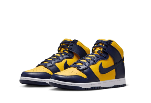 Nike Dunk High Michigan 