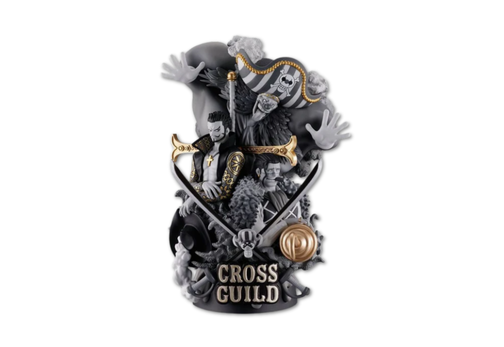 Mastermind JAPAN x ONE PIECE Petitrama DX LOGBOX RE BIRTH 03 Cross 
