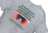  Oakley Graphic Glasses Grey Tee 