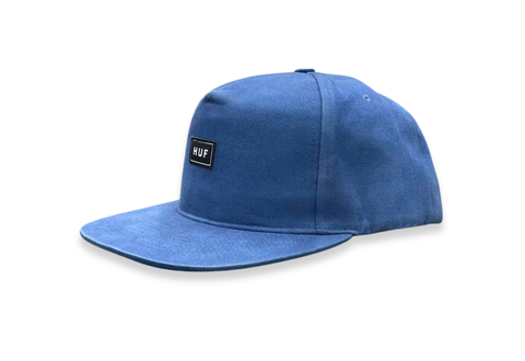  Huf Cap Blue Navy 