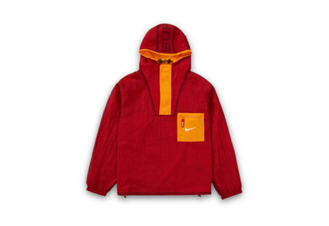  Supreme Nike Jewel Reversible Ripstop Anorak Orange 