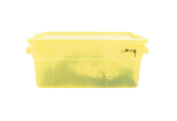  Stussy x Thor Storage Round Bin Yellow 
