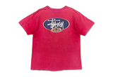  Vintage 90s Stussy Big Logo Red Tee 