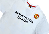  Manchester United Van Persie #20 White Tee 