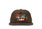  Travis Scott x McDonald's Cj Live From Utopia Brown Hat 