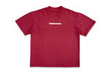  The Air Saigon® Heart Logo V2 Love Vintage Red Tee 