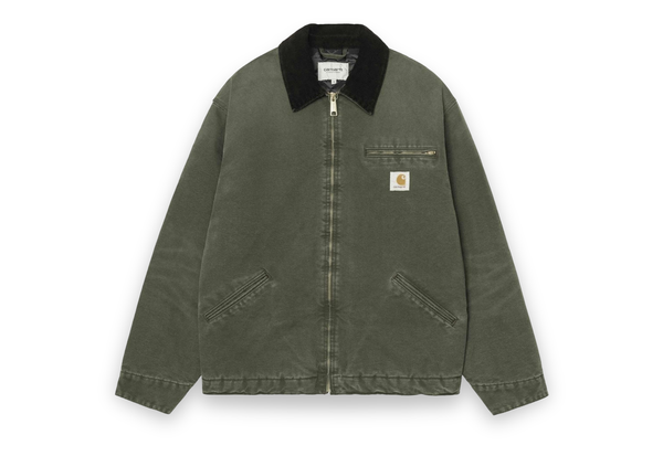  Carhartt WIP OG Detroit Olive / Black Aged Canvas 