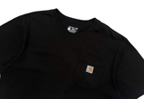 Carhartt Loose Fit Pocket Tee Black 