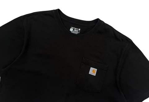  Carhartt Loose Fit Pocket Tee Black 