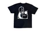  HUF x Remio Black Tee 