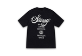  Stussy World Tour Black Tee 