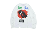  Stussy x Patta x Pigalle 2014 Long Sleeve Tee White 