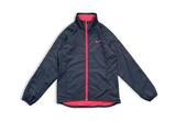  Nike Lightweight Windbreaker Jacket Black Pink 