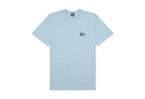  Stussy Basic Pigment Dyed Tee Sky Blue 