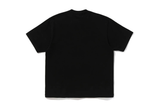  A Bathing Ape Color Camo College Tee Black/Purple 