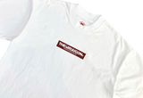 The Air Saigon® Box Logo V2 White Tee 