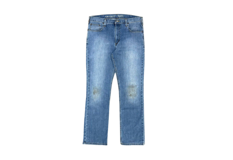  Carhartt Denim Relaxed Fit Work Jeans 