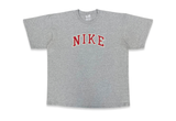  Vintage 90s Nike Printed Arch Logo Grey Tee 