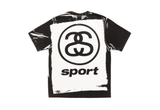  Stussy Link Sport Pig Dyed Tee Faded Natural Tee 