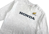  Honda Oatmeal Gray Sweater 