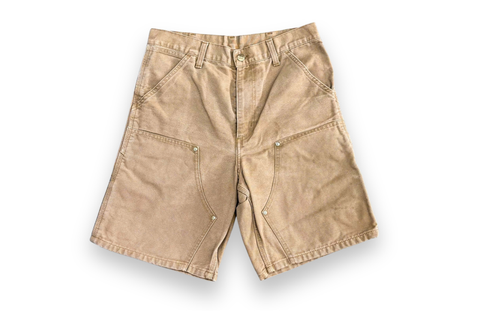  Carhartt WIP Double Knee Shorts Light Brown 