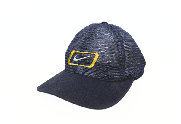  Vintage 90s Nike Full Mesh Trucker 