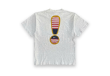  Vintage 90s Nike USA Just Do it Grey Tee 