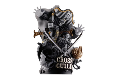  Mastermind JAPAN x ONE PIECE Petitrama DX LOGBOX RE BIRTH 03 Cross Guild Figure 