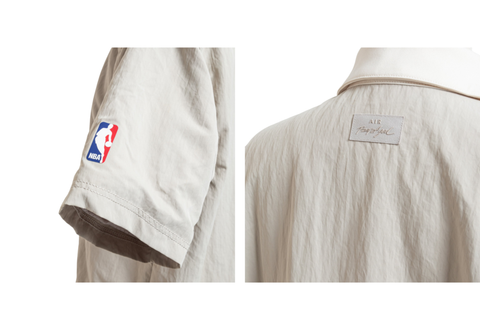  Fear of God x Nike Shooting Jacket Tan/String 