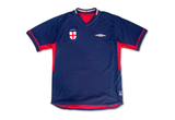  Vintage 2002-2004 Umbro England Football Team Double Sided Jersey 