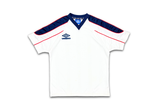  Vintage 90s Umbro Jersey White/Blue 