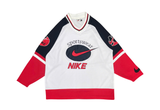  Vintage 90s Nike Bootleg Jersey White 