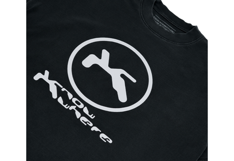  Knowwhere Studio Parody Logo Tee Black 